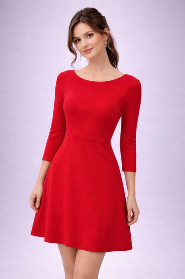 Sarkanā kleita “Scarlet Charm”