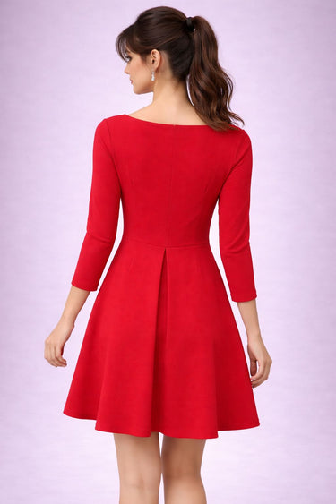 Sarkanā kleita “Scarlet Charm”