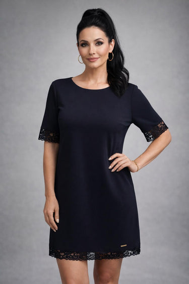 Midnight Elegance tunika-kleita