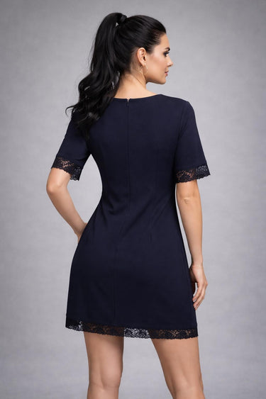 Midnight Elegance tunika-kleita