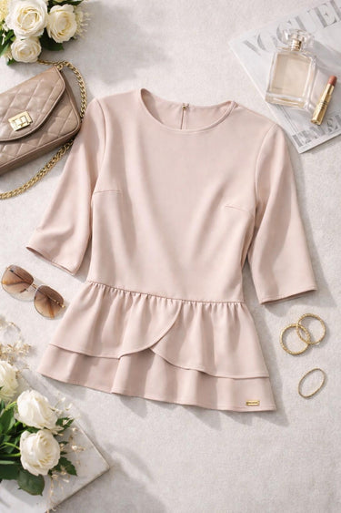 Soft Elegance blūze